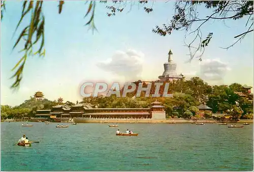 Cartes postales moderne China Chiung Hua Islet Peihai Park