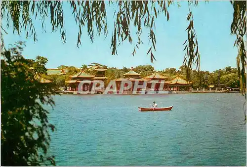 Cartes postales moderne China Five-Dragon Pavillon Peihai Park