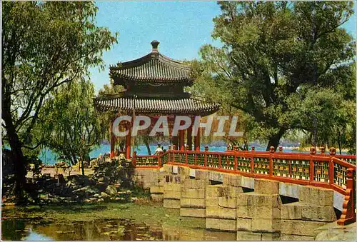 Cartes postales moderne China Pavillon Hetalding Spring Summer Palace