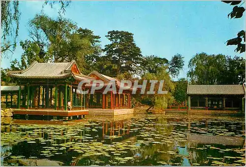 Moderne Karte China Garden of Harmonious Interests Summer Palace