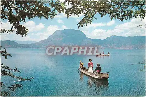 Cartes postales moderne China Lugu Lake