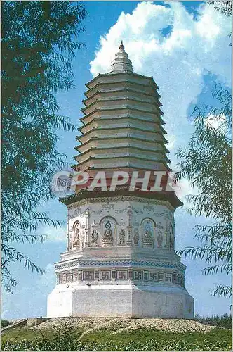 Cartes postales moderne China Daming Pagoda Chifeng