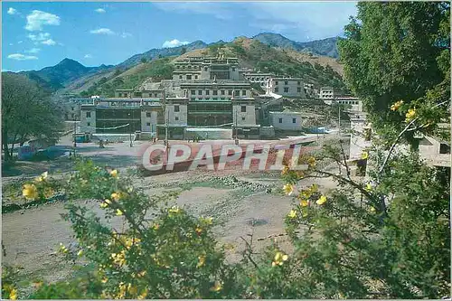 Moderne Karte China Wudang Temple Baotou