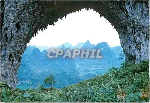 Cartes postales moderne China Moon Hill