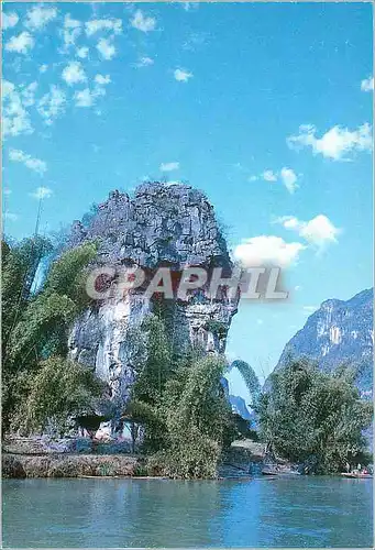 Cartes postales moderne China Pierced Rock of Gaotian