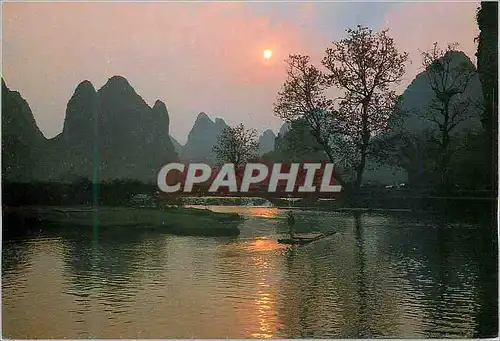 Cartes postales moderne China Qing e Ferry