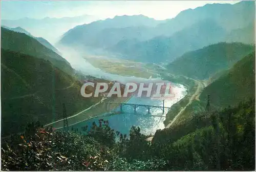 Cartes postales moderne China At the lower reaches