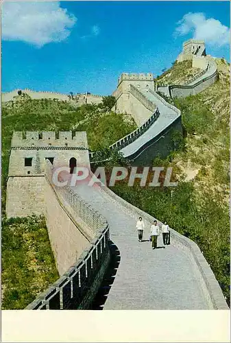 Cartes postales moderne China Ancient beacon tower at Pataling Pass