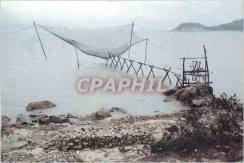 Cartes postales moderne China Private Fish-Trap