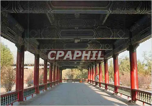 Cartes postales moderne China Long Corridor Temple of Heaven