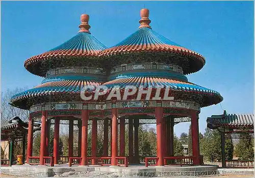 Cartes postales moderne China Double Ring Longevity Pavillon Temple of Heaven