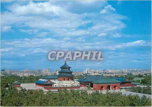 Cartes postales moderne China Full-view of Qinian Hall Temple of Heaven