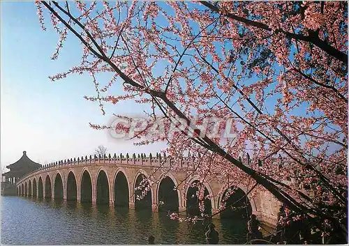 Cartes postales moderne China Seventeen-arch Bridge The Sammer Palace