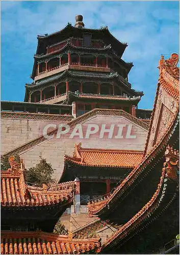 Cartes postales moderne China Temple of Budhist Virtue The Summer Palace