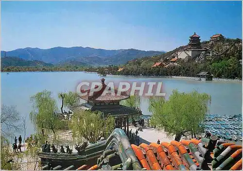 Cartes postales moderne China Zhichum Pavillon The Summer Palace