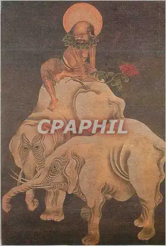 Cartes postales moderne China A picture of Arhats painted by Ven Guan Xiu