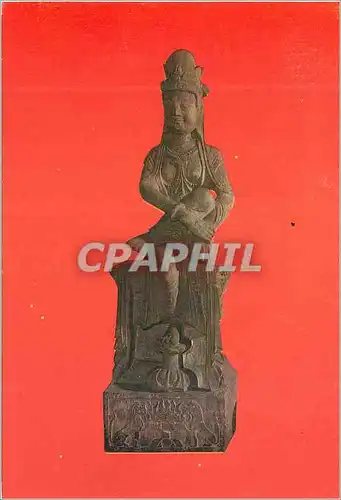 Cartes postales moderne China Irom Tang Dynasty Shanghai Jade Buddha Temple