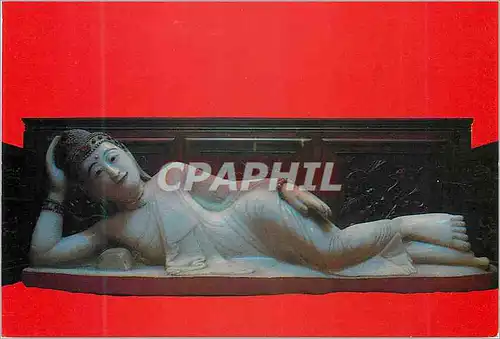 Moderne Karte Shanghai Jade Buddha Temple Reclining Jade Buddha-Sakyamuni