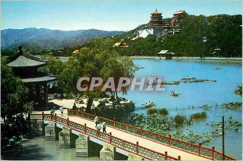 Cartes postales moderne Pekin Vues du Palais d'Ete de Pekin