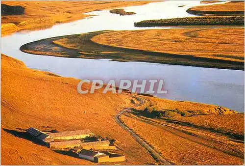 Cartes postales moderne Yenan A Scene from Hongyuan County