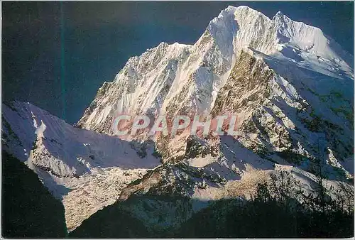 Cartes postales moderne China Mt Gongga's Snow Peaks at Hailuo Valley