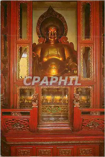 Cartes postales moderne Shanghai Jade Buddha Temple Mitreya Bodhisattva