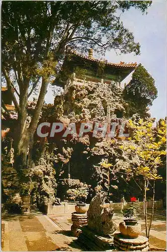 Moderne Karte China Dui Xiu Shan (Hill of Gathering the Beauty) at Imperial Garden