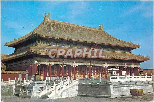 Cartes postales moderne China Qian Qing Gong (Palace of Heavenly punty)