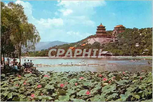 Cartes postales moderne Vues de Pekin Le Palais d'Ete