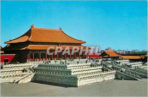 Cartes postales moderne Vue de Pekin Le Taiho Tien (Palais de la suprem Harmoniel au Palais Imperial