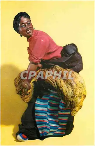 Cartes postales moderne China Gojo pro rica rikolto uheta virino