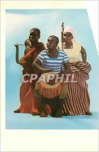 Cartes postales moderne China Tamburado de la Ekvatoro