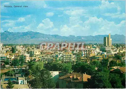 Cartes postales moderne Nicosie General view