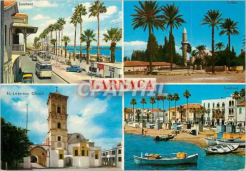 Cartes postales moderne Larnaca