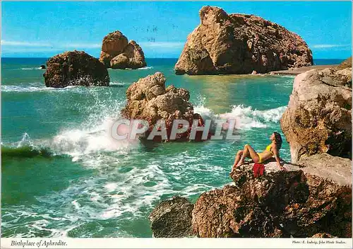 Cartes postales moderne Cyprus Birthplace of Venus-Paphos
