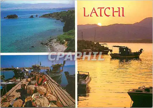 Cartes postales moderne Cyprus View of Latchi