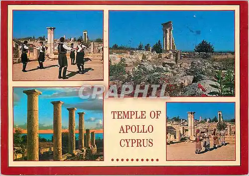 Cartes postales moderne Temple of Apollo Cyprus