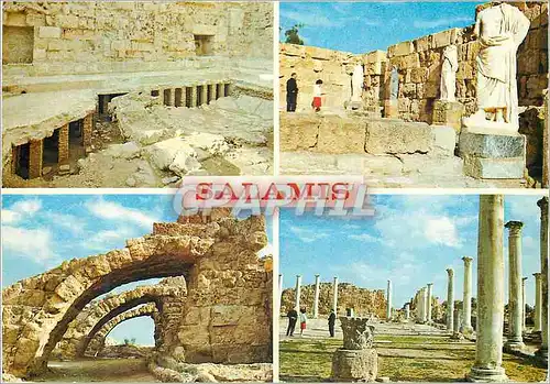 Cartes postales moderne Cyprus Salamis