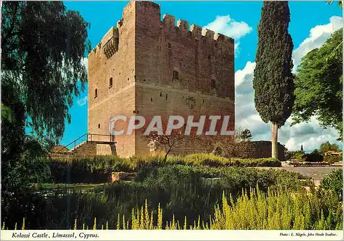 Cartes postales moderne Cyprus Kolossi Castle Limassol Cyprus