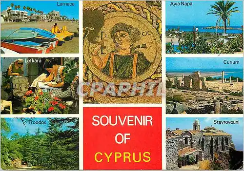 Cartes postales moderne Souvenir of Cyprus