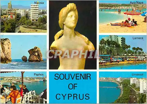 Cartes postales moderne Souvenir of Cyprus