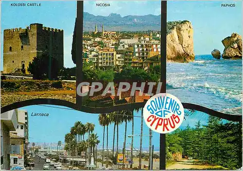 Cartes postales moderne Souvenir of Cyprus