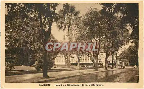 Cartes postales Saigon Palais du Gouverneur de la Cochinchine