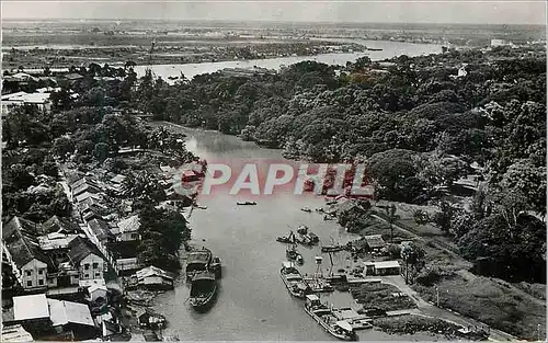 Cartes postales moderne Saigon Vu du Ciel l'Arroyo de l'Avalanche le Jardin Botanique et la Riviere de Saigon