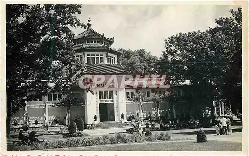 Moderne Karte saigon jardin Botanique