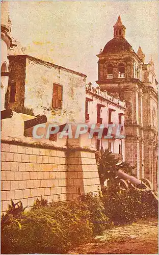 Moderne Karte Cartagena Baluarte de san Ignacio de Loyola Donde Esta el Monumento a la Bandera