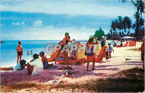 Moderne Karte Colombia San Andres (Isla) Playas