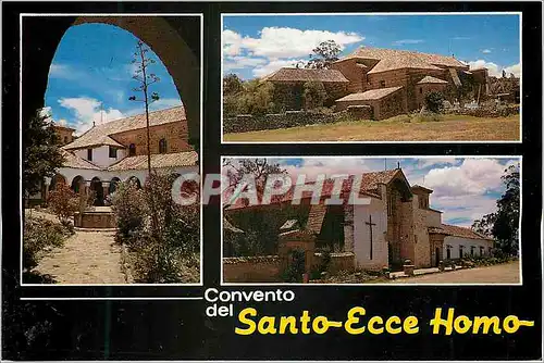 Cartes postales moderne Colombia Boyaca Saint Ecce Hommo Couvent(Santa Sofia)