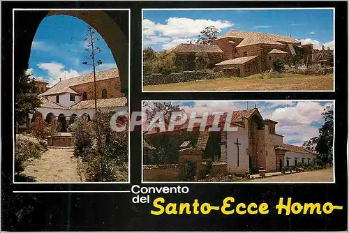 Moderne Karte Colombia Boyaca Saint Ecce Hommo Couvent(Santa Sofia)