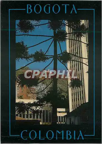 Cartes postales moderne Colombia Bogota Al Fondo el Cerro de Monserrate